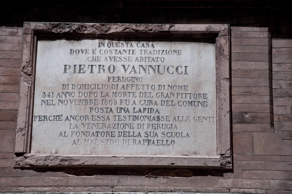 Casa Vannucci Perugia Exterior photo